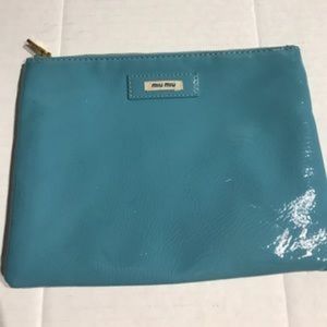 Miu Miu Cosmetic Bag